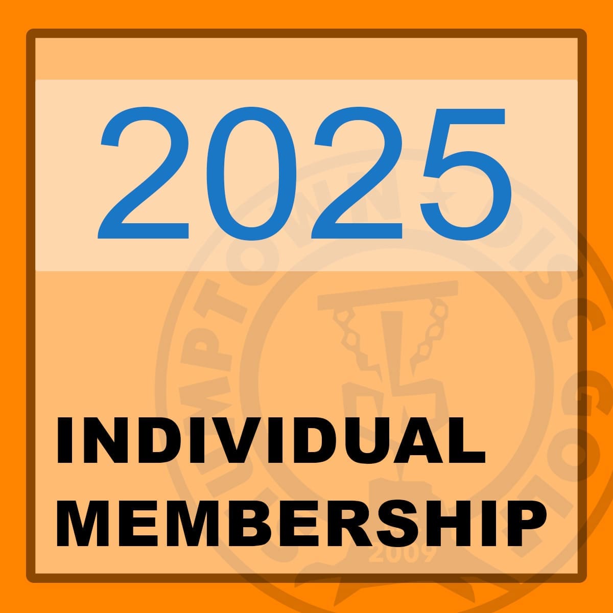 Individual Membership (2025) 2 year Stumptown Disc Golf