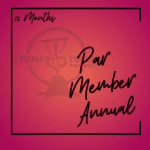 12 Month Par Member Annual Membership