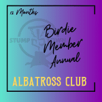 Birdie Membership + Albatross Club (1 year)